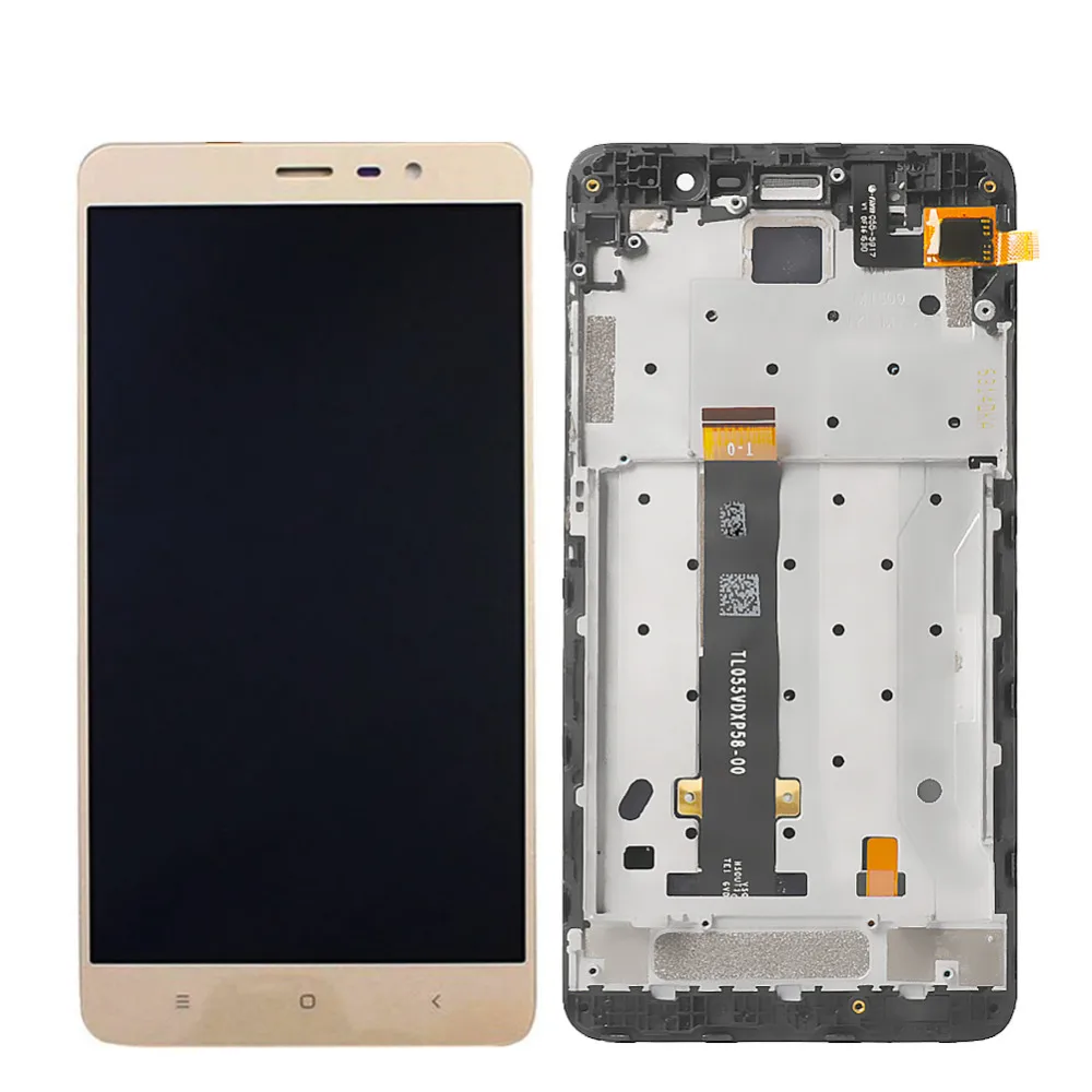 

LCD For Xiaomi Redmi Note 3 / 3 Pro 150mm LCD Display Touch Screen Digitizer For Redmi Note 3 Pro SE 152mm Screen Frame Housing