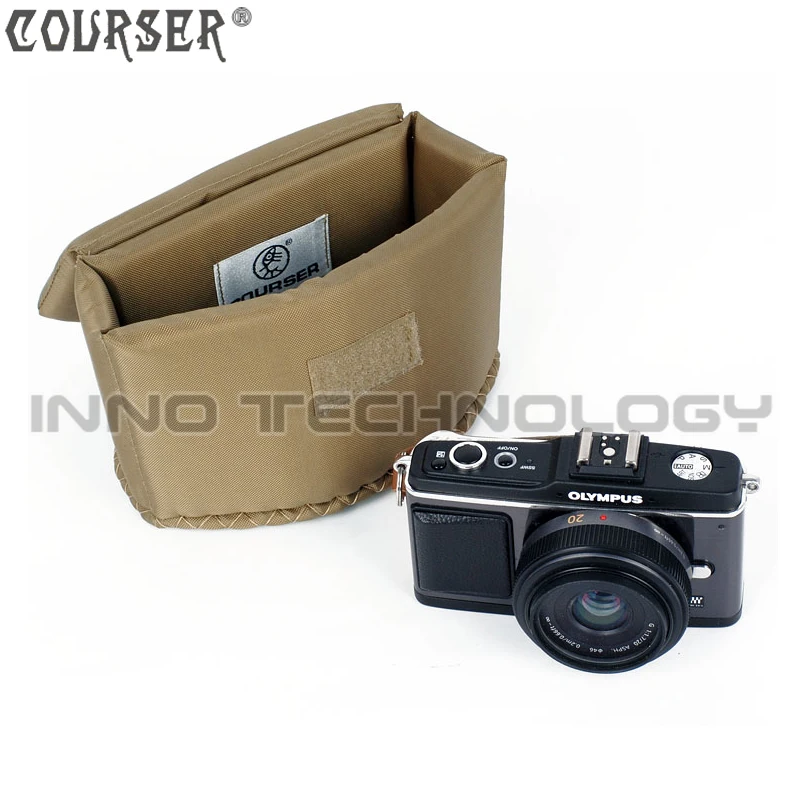 Lightupfoto Thick SLR Camera Partition Padded Camera Protection Case 13