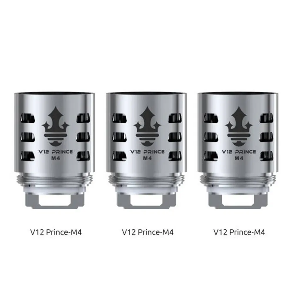 100% оригинал 3 шт SMOK TFV12 PRINCE сменная катушка Q4/X6/T10/M4/Двойная сетка/Макс сетка/Полоса