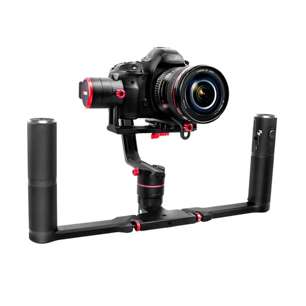 

FeiyuTech A2000 3-Axis Gimbal Selfie DSLR Camera Dual Handheld Stabilizer for Canon 5D SONY SONY Panasonic RC Model Toy Parts