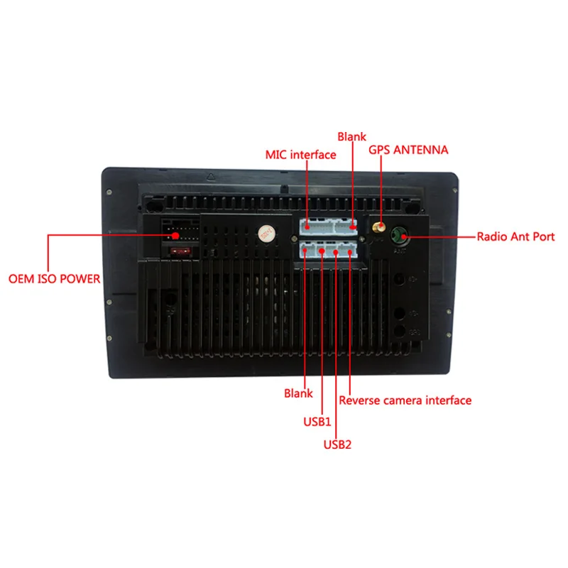 Flash Deal 10" 2+32G 2.5D IPS Android 8.1 Car DVD Multimedia Player GPS for Peugeot 2008 208 2013 2014-2016 audio radio stereo navigation 5