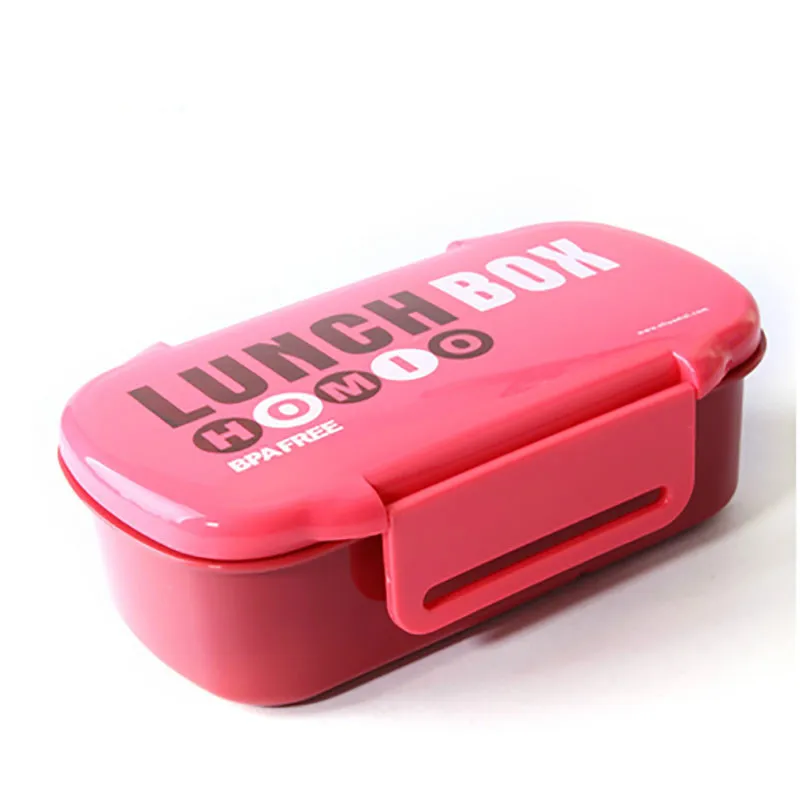 Buy 1Pcs ABS Bento Meal Box for children's Heated food