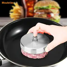 Kitchen Meats Tools Stainless Steel Diy Hamburger Meat Patty Pressure makers Gadget