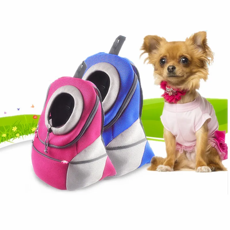 Pet Backpack Dog Bags Chest Pack Out Portable Dog Carrier Pets Supplies