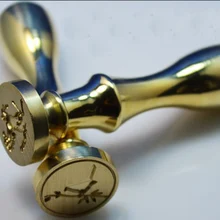 Все медные ручки, высокое качество индивидуальный штамп, Лига DIY подарок древний воск печать ручка Винтаж Скрапбукинг и штамп