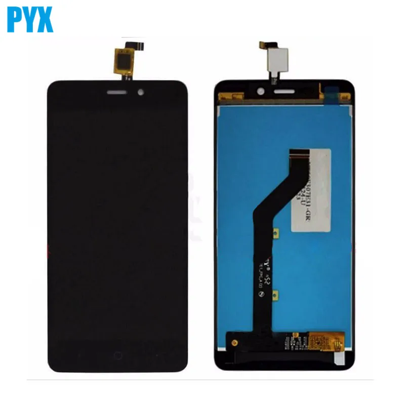 Для ZTE Blade X3 A452 ЖК-экран с сенсорным стеклом дигитайзер в сборе Бесплатная