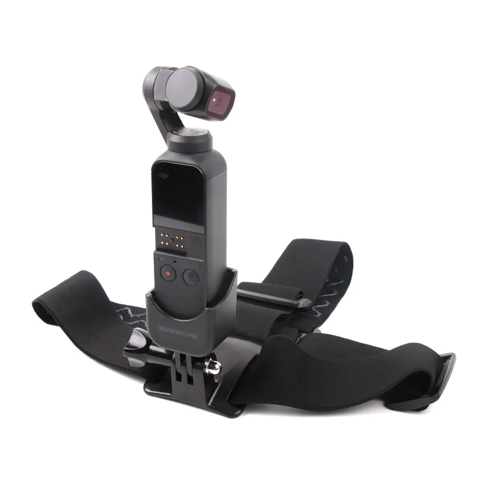 DJI OSMO Карманный головной ремень ручной карданный с адаптером для XIAOMI/Gopro/SJCAM