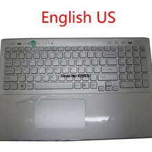 US SL IT JP Ноутбук Упор для SONY для VAIO SVS15 тачпад с словенской итальянской английской японской JP подсветкой клавиатуры