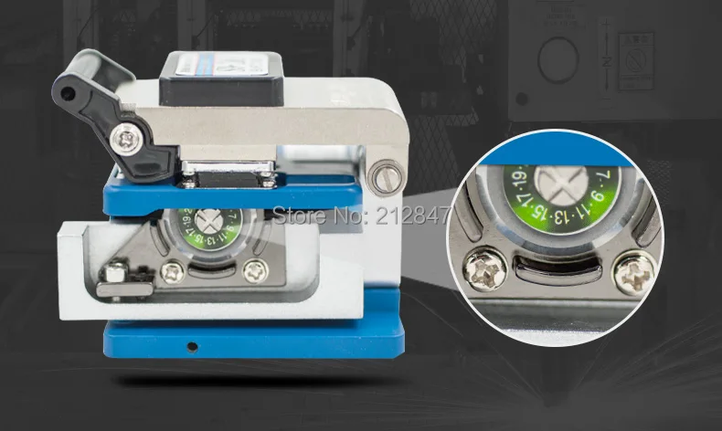 FC-6S Optcial Fiber Cable Wire Cutter High precision welding tool