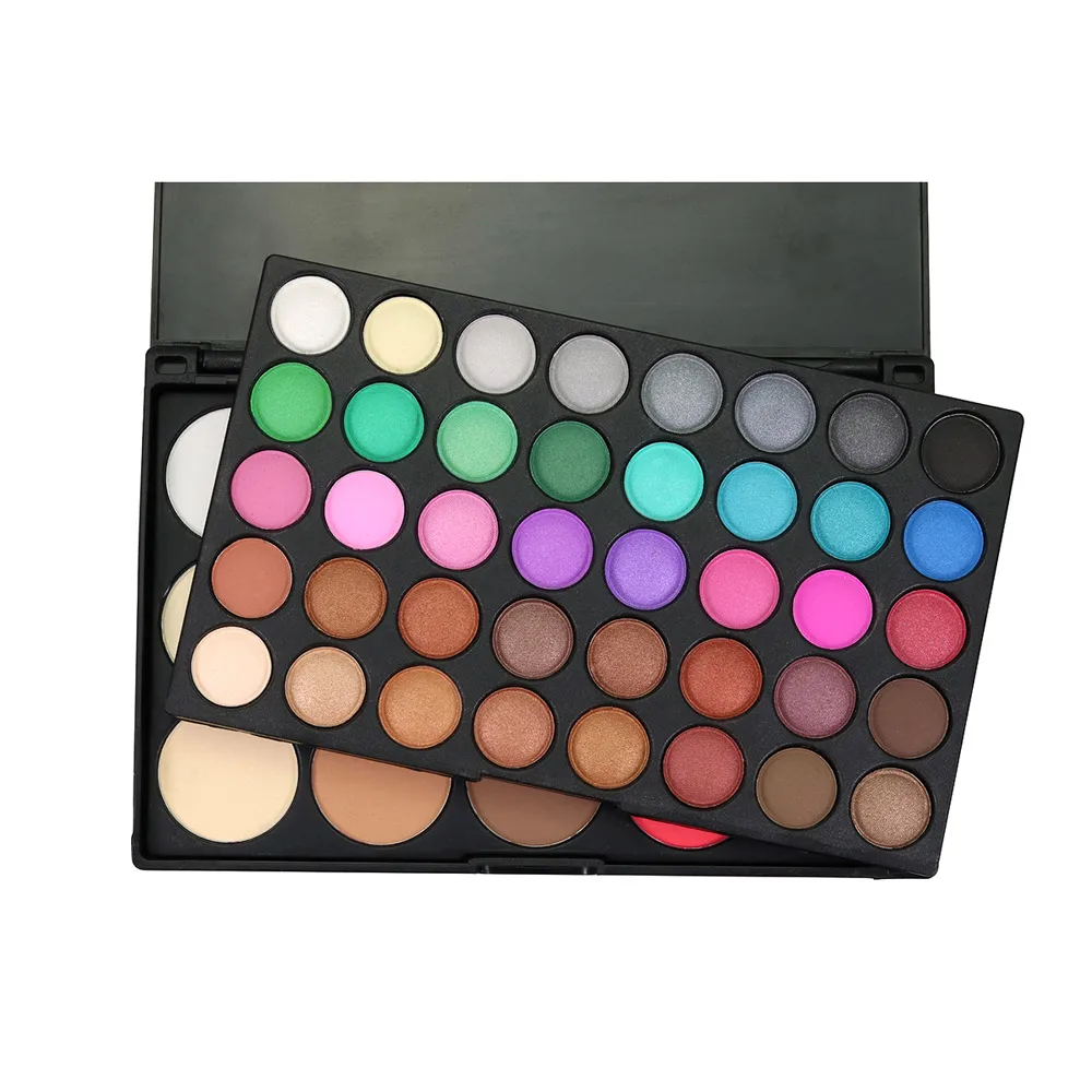 

1 pack New Eyeshadow Professional Makeup Smoky Matte Nude eye makeup mini eyeshadow Cosmetic Palette 55 colors Maquiagem Popfeel
