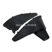 Мотоцикл Черный ABS Батареи Стороны Поживает Обложка Для Honda Shadow VLX 600 STEED400 VT600 1988-1998