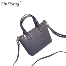 PinShang Women Solid Color Satchel Fashionable Stylish Single-shoulder Bag Handbag Portable Bag 2017 retro function ZK30 PinShang Women Solid Color Satchel Fashionable Stylish Single-shoulder Bag Handbag Portable Bag 2017 retro function ZK30