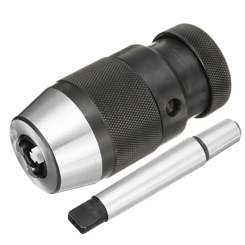 

1/32-1/2 Inch with MT2 shank JT33 Arbor for CNC Tool New Keyless Drill Chuck