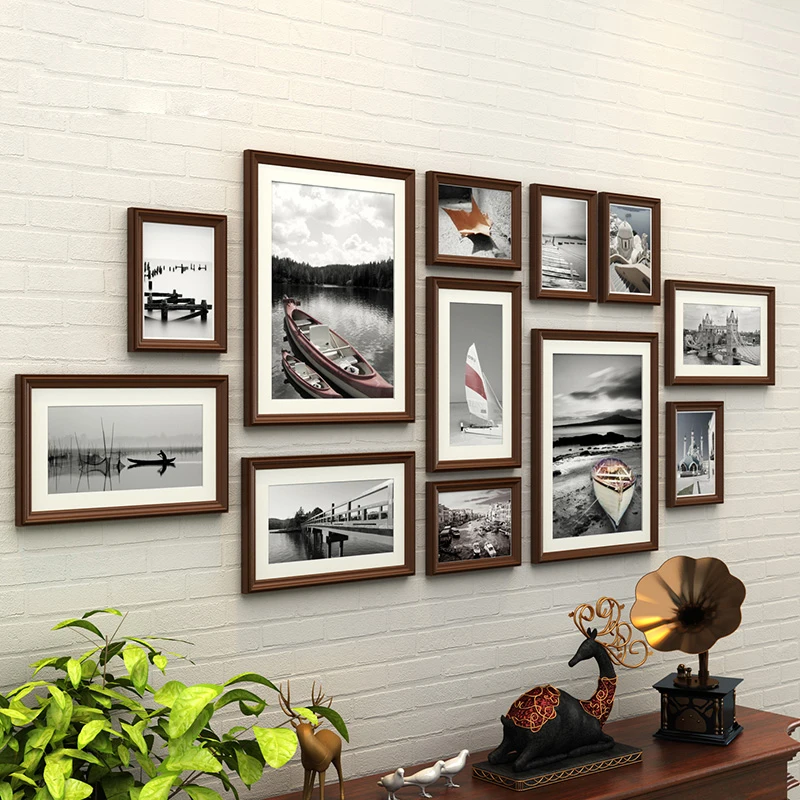 

Wood Frames for Wall Photo Frames Wall Decoration Creative Photo Frames for Picture Vintage Picture Frames Porta Retratos