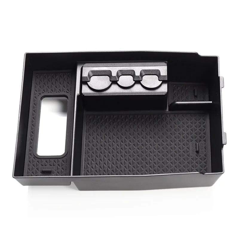 

For MAZDA CX-8 CX-9 2016 - 2019 CX8 CX9 Car Central Armrest Box Stowing Tidying Center Console Organizer Tray Car Accessories