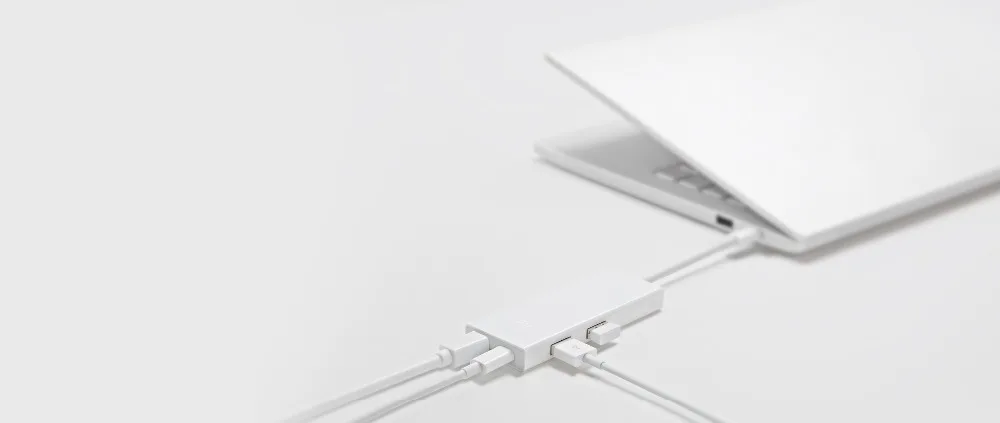 Xiaomi PD 3,0 Macbook USB-C-Mini Displayport многофункциональный Кабель-адаптер умное зарядное устройство для ноутбука планшета тип-c порт