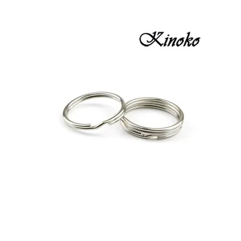 

1-1/8"(30mm) Outer Diameter Key Rings Split O-Rings KeyChain 1000pcs Package Nickel-Plated #ME063
