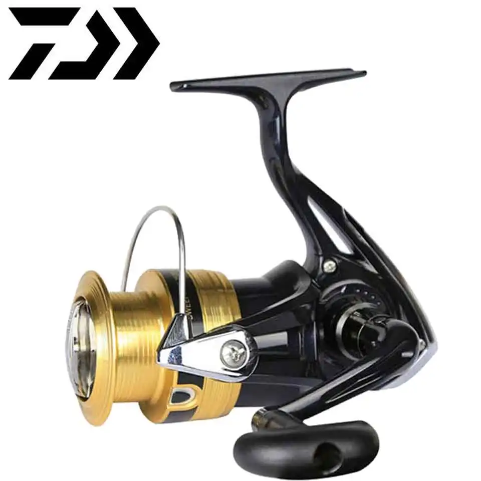 Buy Daiwa SWEEPFIRE fishing reel 1500 4000 size with Metail Spool 2KG 6KG Power for beginner