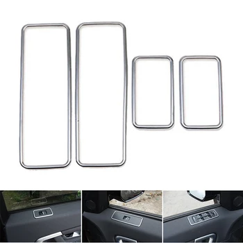 

Mouldings Window Switch Cover For Land Rover Discovery Sport 2015-2018 Door Frame