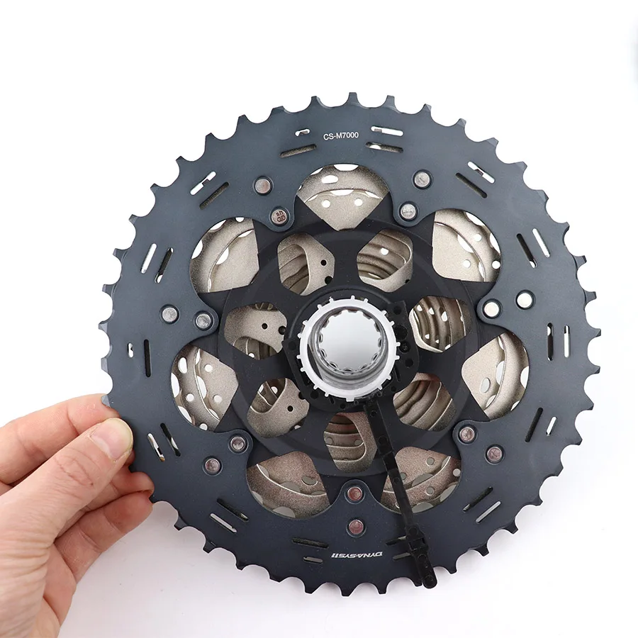 SHIMANO SLX CS M7000 свободное колесо MTB 11 скоростей кассета горного велосипеда Звездочка