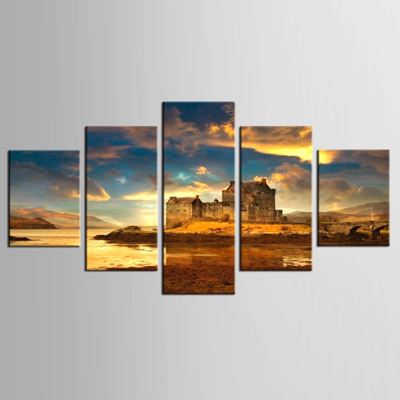 

HD Printed beautiful landscape Painting Canvas Print room decor print poster picture canvas Free shipping/NEW-XYS(95)