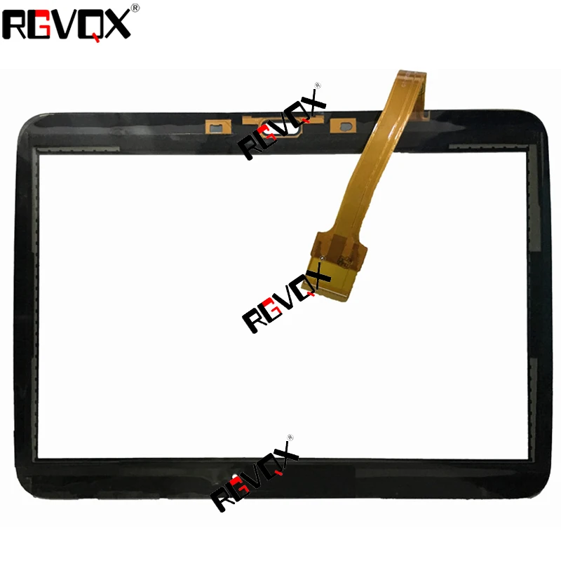 RLGVQDX Сенсорный экран для Samsung Galaxy Tab 3 10,1 GT-P5200 P5210 P5220 Стекло Замена черного цвета;