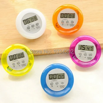 

2016 NEW novelty digital kitchen timer Kitchen helper Mini Digital LCD Kitchen Count Down Clip Timer Alarm