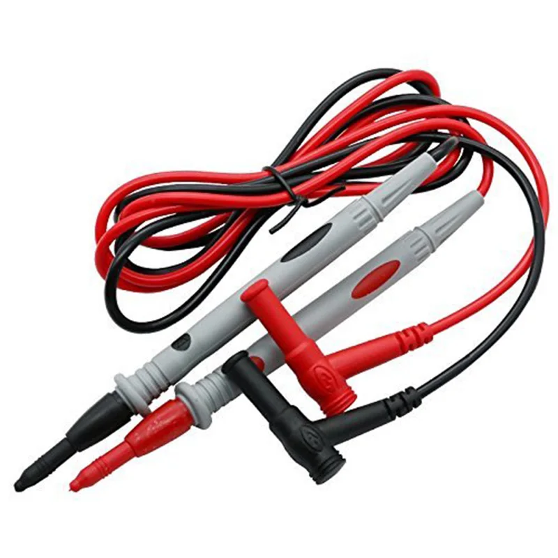 11000V 20A Multi Meter Test Pen Cable 110cm Universal Digital Multi Meter Test Lead Probe Wire Pen Cable IC Pins (2)