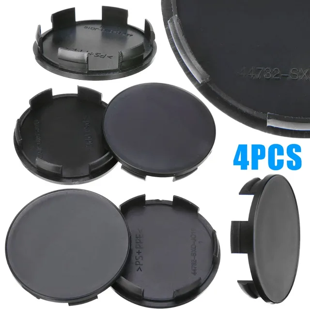 Car Styling 4pcs 64mm/70mm Car Wheel Center Caps Hub Cap Rims Cover For