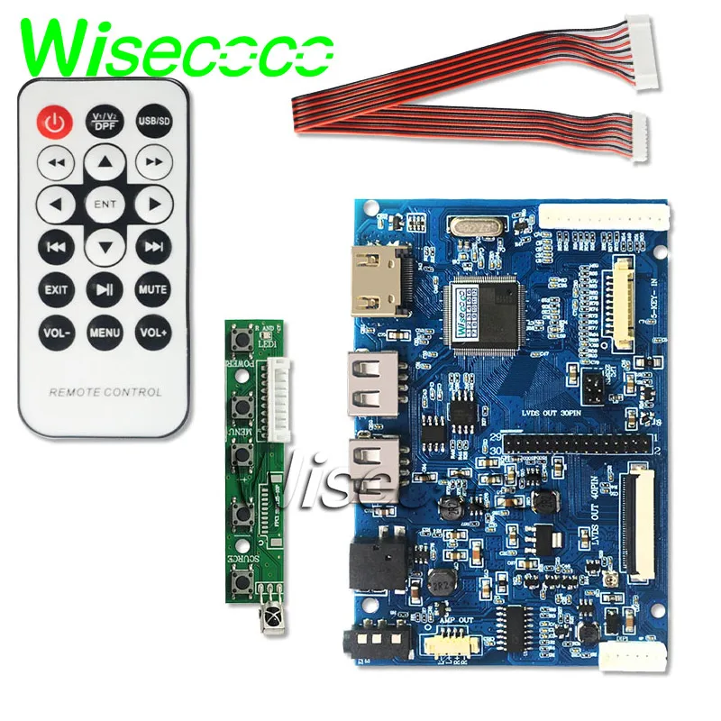 

2USB+HDMI LVDS TTL LCD Controller Board Kit for Panel 10.1''N101ICG-L21 Rev. A1 connect computer and mobile phone for DIY kits