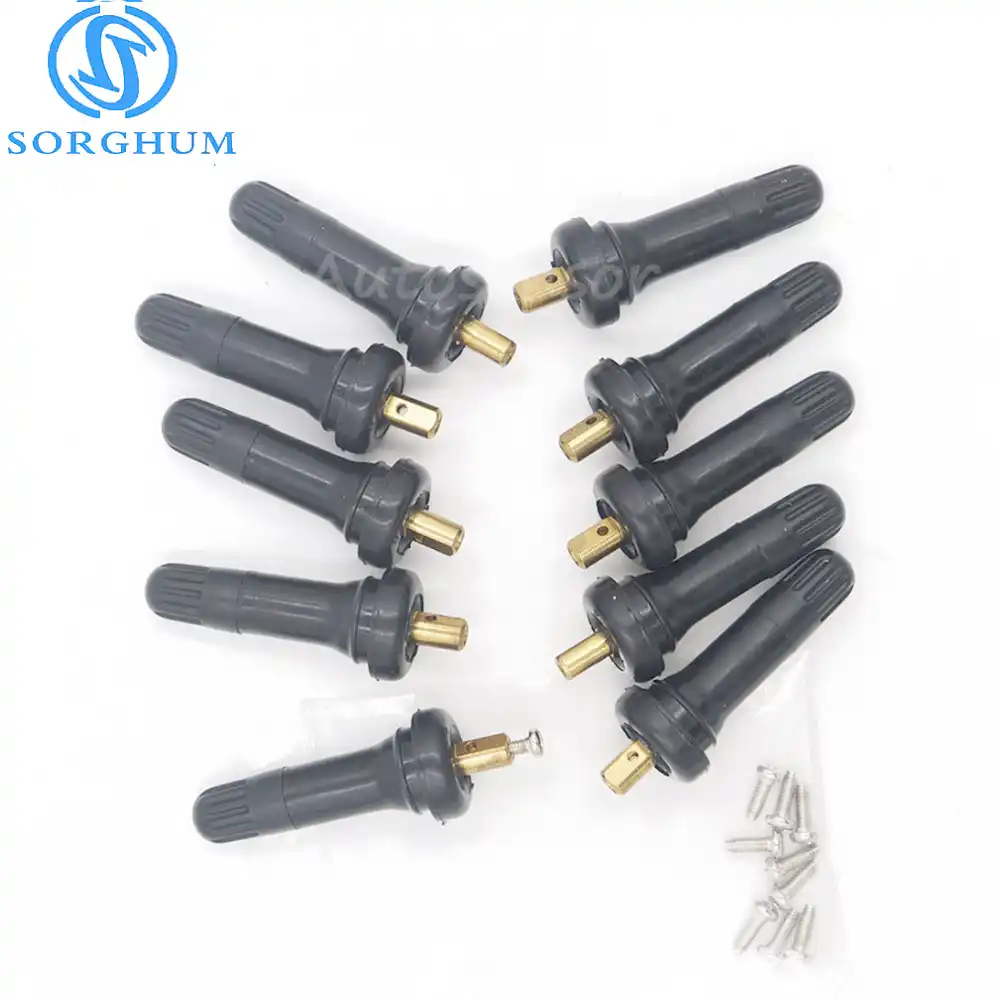 TPMS 29 Tire Valve For PATROL Nissan rubber Valve Stem Tire Sensor Kit