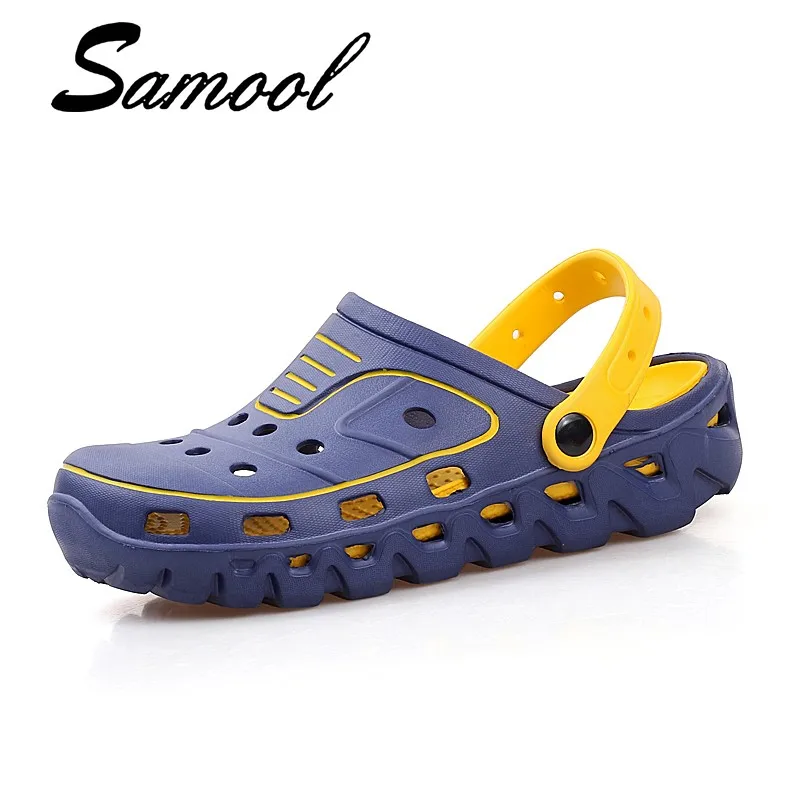 Men's Sandals Summr Breathable Slippers Shoes Croc Fashion Beach ...