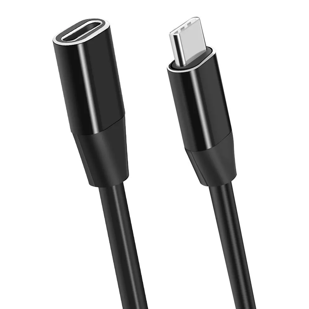 USB C Extension Cable,3.3FT USB 3.1 Type C Extender Male to Female