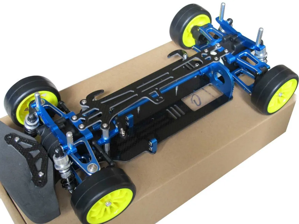 Сплав и углерода Tamiya TT01 tt01e вал привода 1/10 4WD Touring Car Рамки комплект | Игрушки хобби