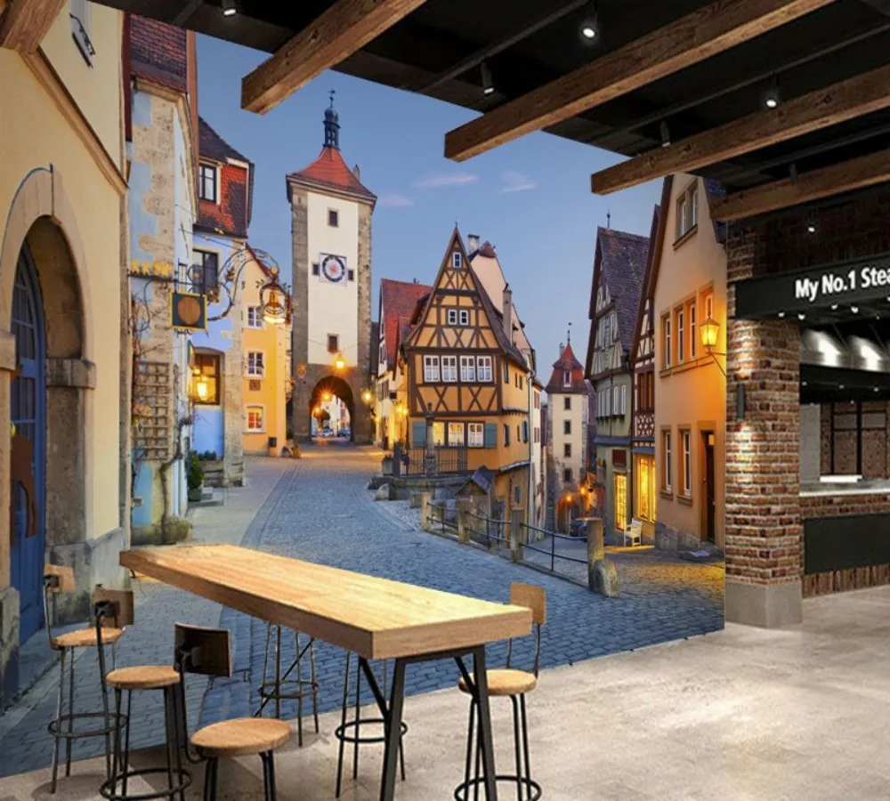 conew_street landscape  wallpaper 2