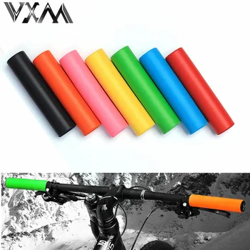 

Bicycle Girps Ultra Light Silicone Material Handlebar Girps High Density MTB Bicycle Handlebar Anti-slip Cycling Grip Cover