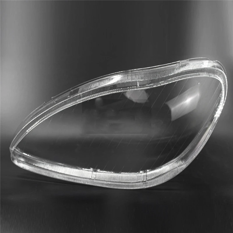 Excellent Car Headlight Lens Glass Lampshade Fog Lamp Cover Headlight Cover For Mercedes Benz W220 S600 S500 S320 S350 S280 1998~2001 20 3