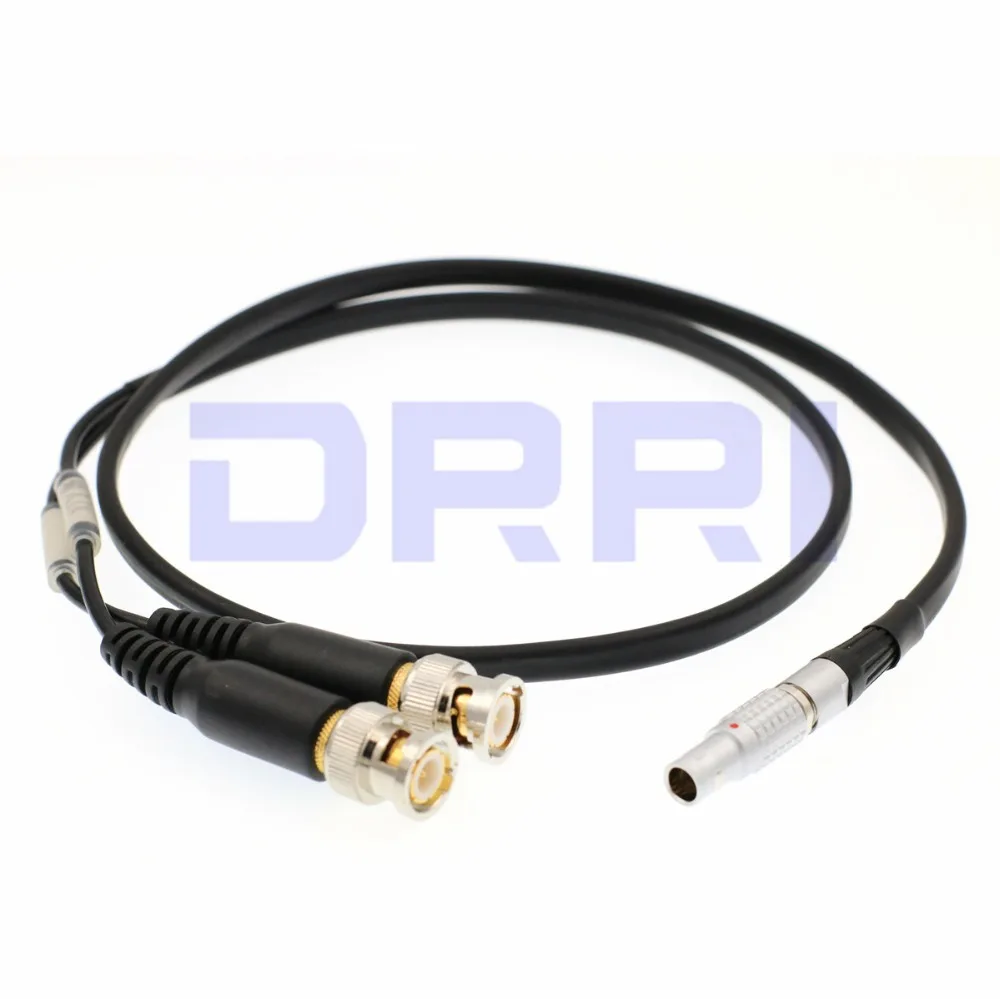 Sound Devices XL LB2 0B 5pin to BNC TIME CODE Input Output Cable For ...