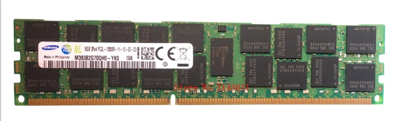 Samsung DDR3 4 GB 8 GB 16 GB памяти сервера 1333 1600 MHz ECC REG DDR3 PC3-10600R 12800R регистрация RIMM Оперативная память X58 X79 использование материнской платы