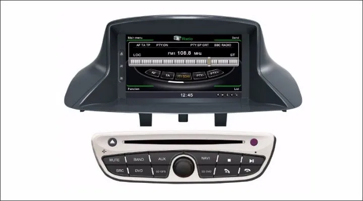 Sale Liislee Car Radio For Dacia Sandero 2009~2013 Audio Video Stereo BT CD DVD Player GPS Map Nav Navi Navigation Multimedia System 3