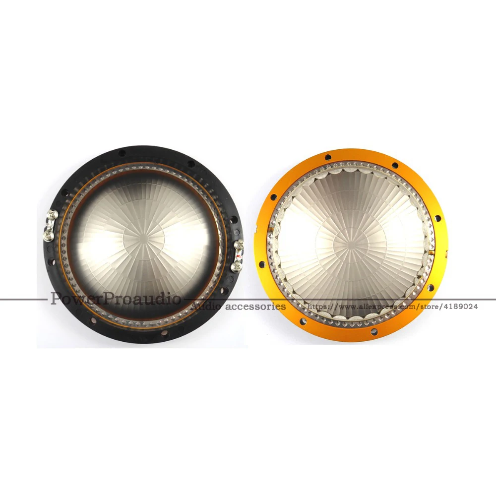 

1pcs High Quality ID: 99.2mm 4" 8ohm Aluminum flat wire for Peavey 44XT 44T JBL 2445,2445H,2446, 2446H, 2447, 2447H 2451H