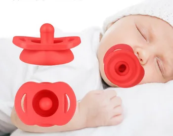 

DHL 200pcs Baby Pacifiers+Dust Box Set Silicone Nipple Feeder Soother Flexible Pacifier for Infant Retractable Appease Pacifier