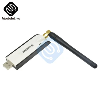 

433Mhz CC1101 USB Wireless RF Transceiver Module 10mW USB UART MAX232 RS232 Low Power Transparent Data Transmission Newest