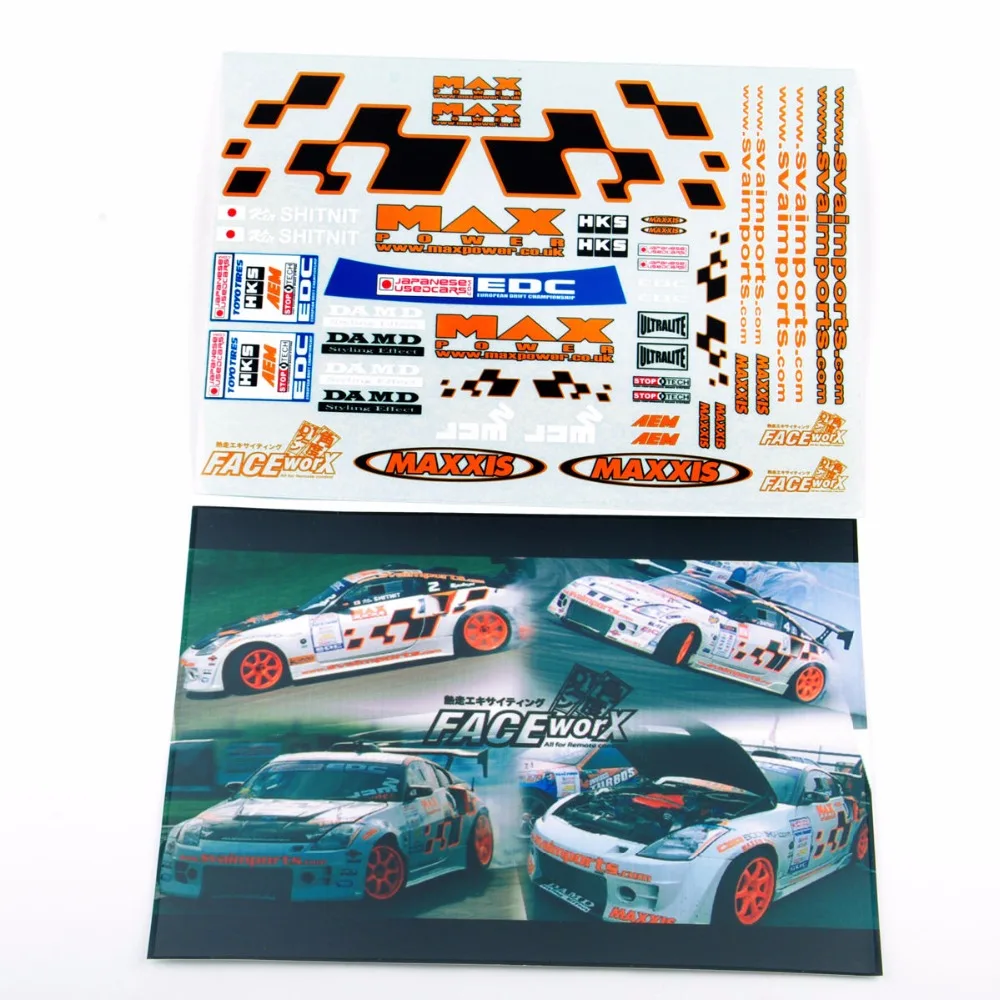 Decals for Rc Cars for Promotional Decals for Rc Cars on