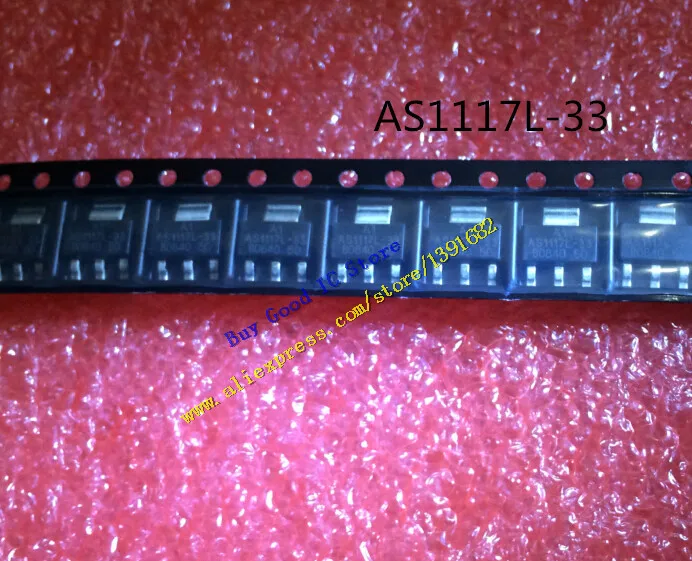AS1117L 33 AS1117L 33 SOT 223 50PCS/lot Free shipping-in Remote ...