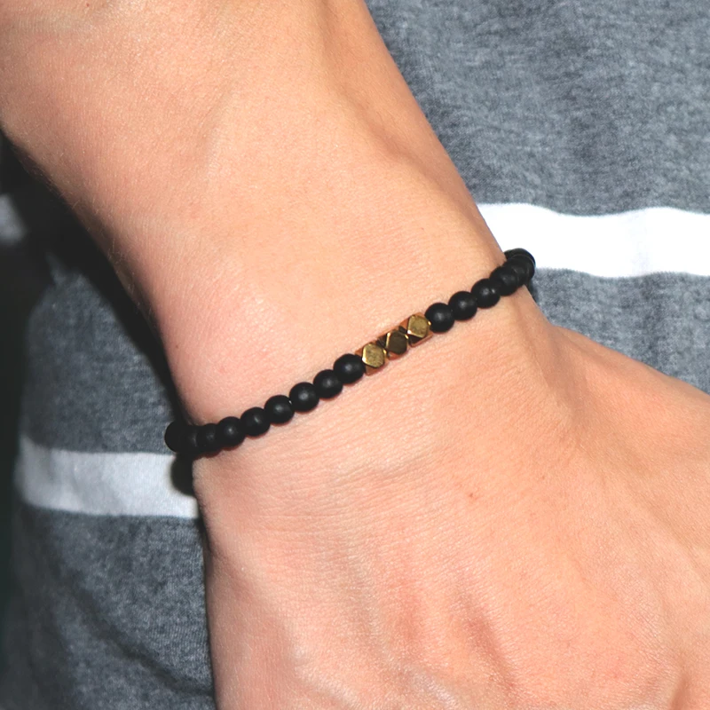 Beaded Bracelet Stone (10)