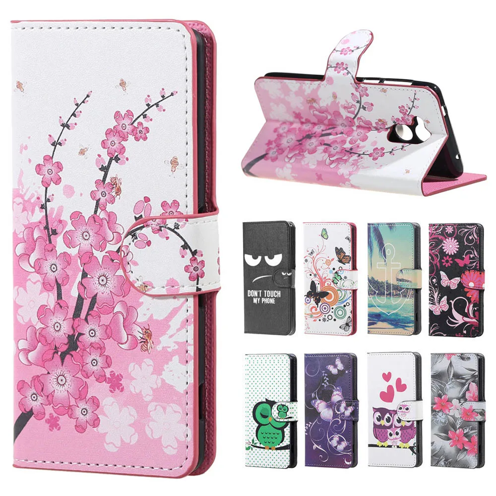For ( Huawei Honor 6C ) Cases Fashion Pink Plum Cartoon