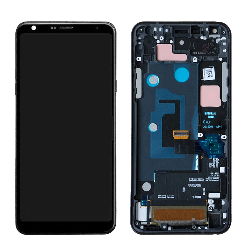 

For LG Q7 Q610 LCD Display Touch Screen Grade AAA Digitizer Assembly High Quality Replacement 100% tested With Frame For 610 LCD