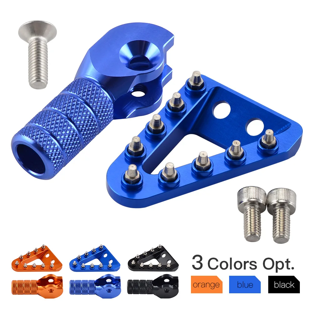 

Brake Pedal Plate and Shift Lever Tip For Husqvarna TC125 FC250-450 16-18 FE FC TE TC FX 125 200 250 300 350 450 501 2017 2018