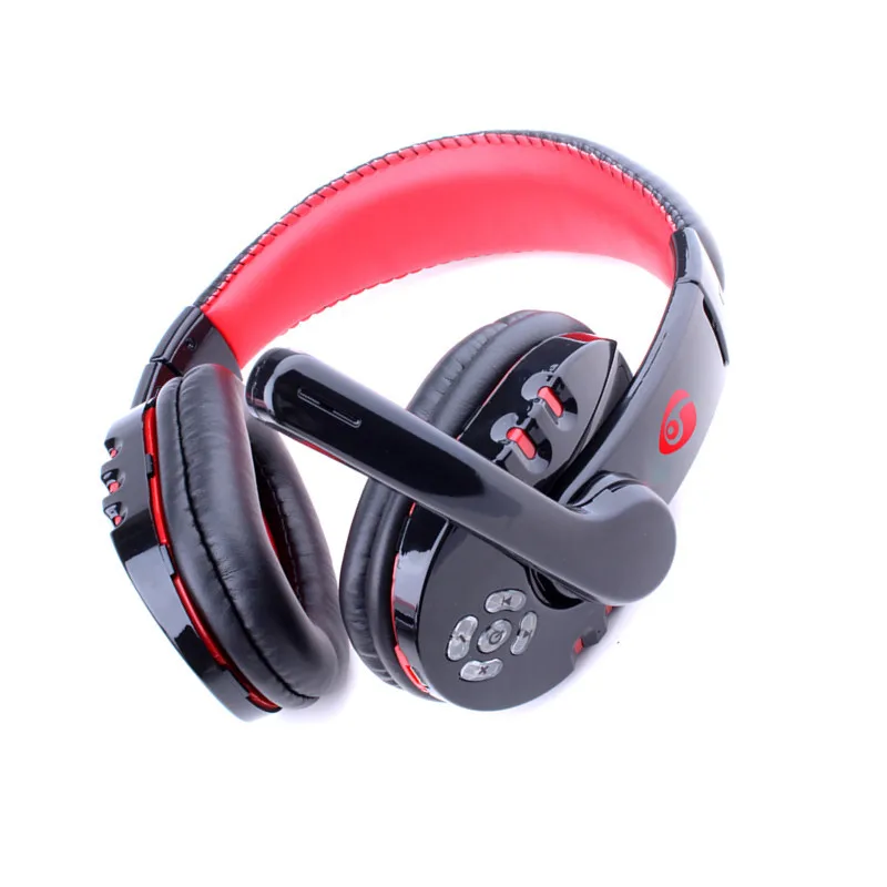 wireless headset with external mic